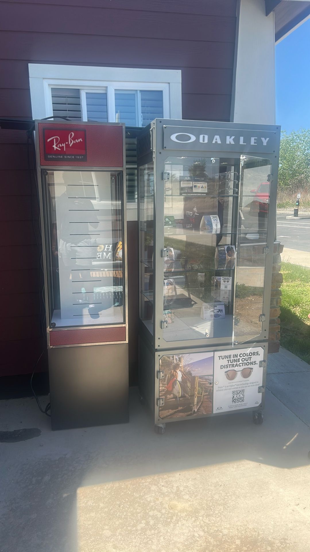 Ray Ban & Oakley Cases For Glasses