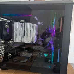 Ryzen 7 9800X3D Rtx 5070ti 32GB RAM 1TB SSD Custom built PC