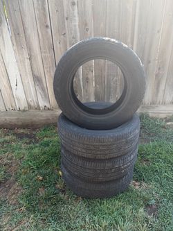 Set of 4 used tires 195/65/R15 BRIDGESTONE ECOPIA (s)
