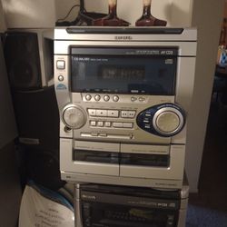 Aiwa Mini System Good Condition