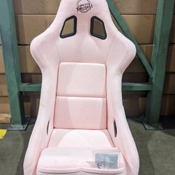NRG PRISMA Pink Bucket Seat (PRICE IS FIRM)