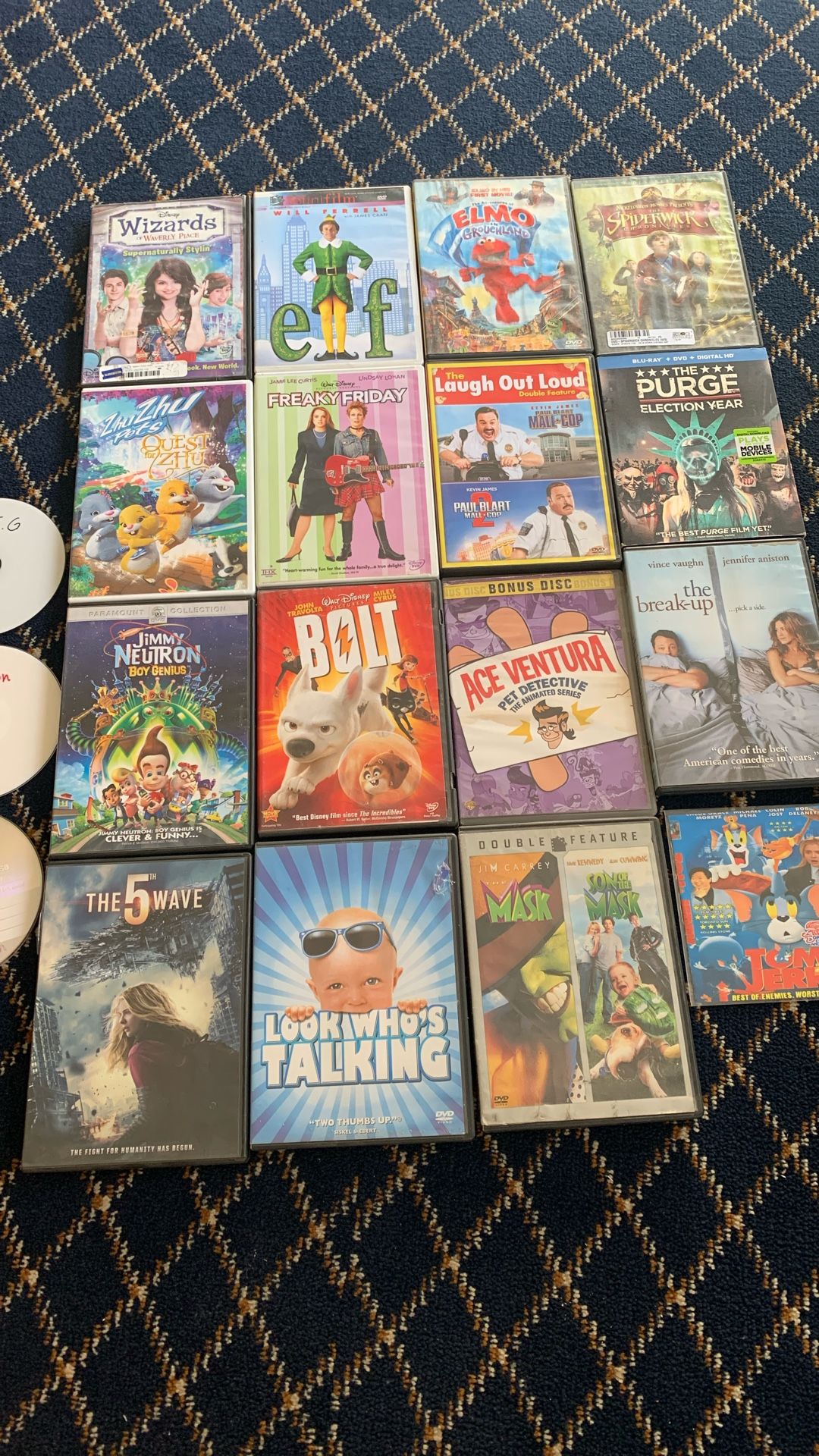DVDs (check description)