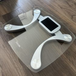 Taylor Digital Scale (Chrome & Clear Glass)