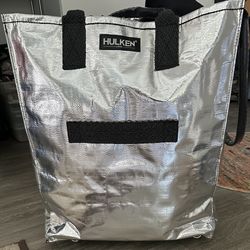 60.00 Like New  Large Size Hulken Rolling Bag (not Zip Top)