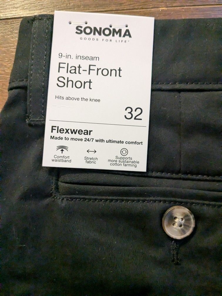 New Shorts Size 32
