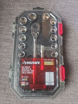 Husky Ratchet Set