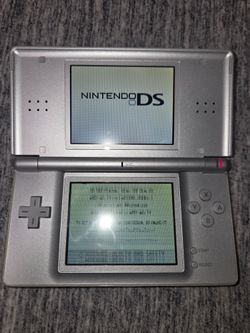 Nintendo DS Lite - Metallic Silver