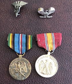 Vintage Military Pins