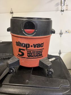 Five Gallon Shop Vac Bucket