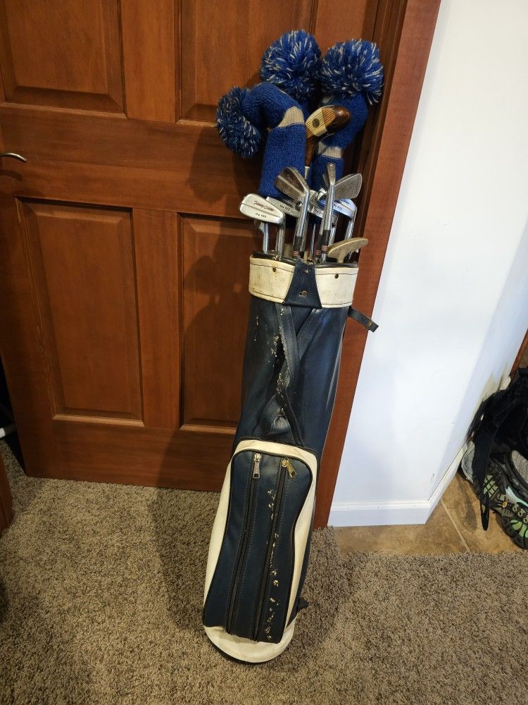 Early 1900's Golf Club Set