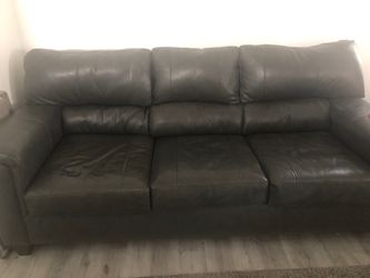 Great Deal - Gray 3-Seat Sofa - $75 OBO