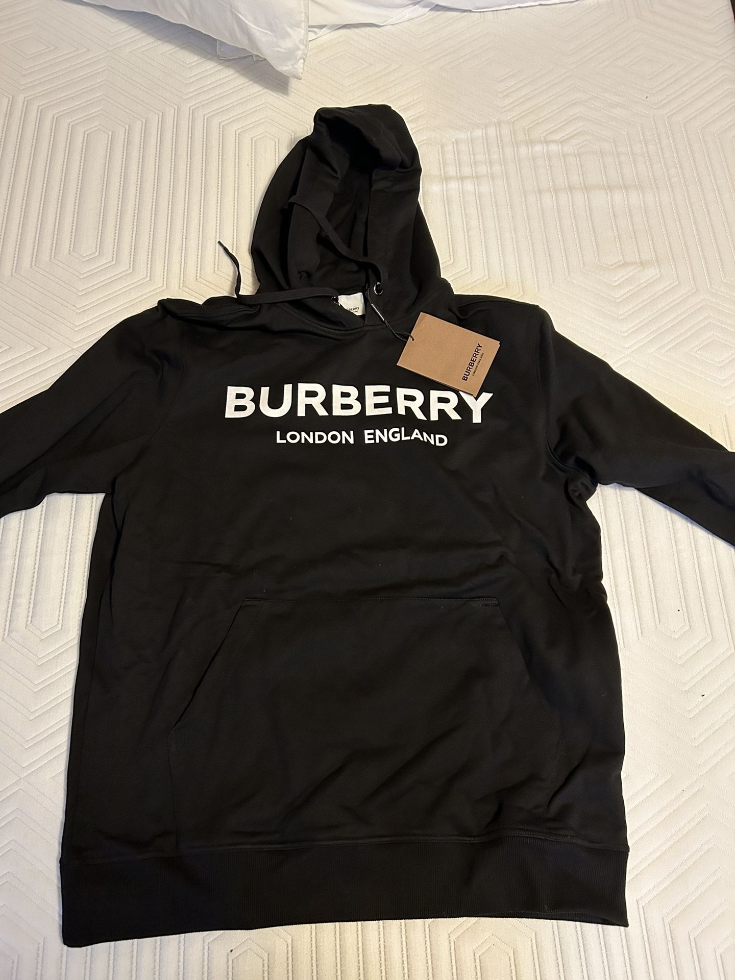 Burberry lexstone hoodie hot sale