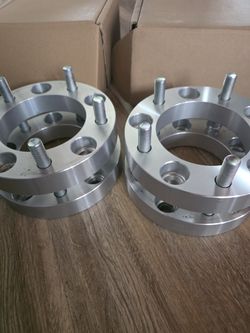 Lexus lx470 lx570 Toyota land cruiser tundra Sequoia wheel spacers 1.25"