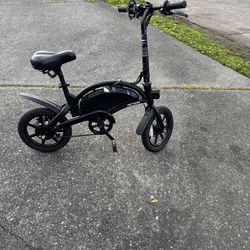 Jetson pro electric bike;)