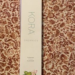 KORA Organics Foaming Cleanser