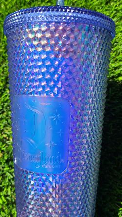Starbucks Disneyland Studded Tumbler - Rare