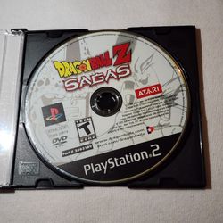 Dragon Ball Z Sagas PS2