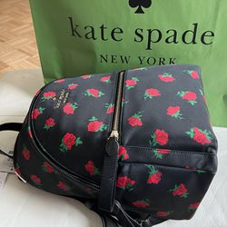 New! Authentic Kate And Spade Backpack 