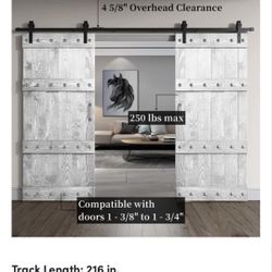 Sliding Barn Door Track 