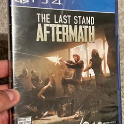 The Last Stand - Aftermath - Sony PlayStation 4 PS4 Game Brand New Sealed.