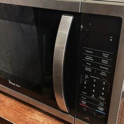 Magic Chef Microwave Model HMM1611ST2