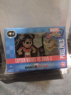 Pixel Pals Marvel VS Capcon new