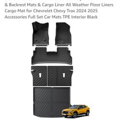 2024-2025 Chevy Trax Floor Mats 