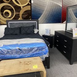 Queen Size Bedframe Set $899