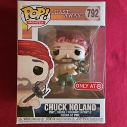 Funko Pop Movies - Cast Away,  Chuck Noland