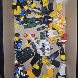 Transformers Blokees Mix Lot