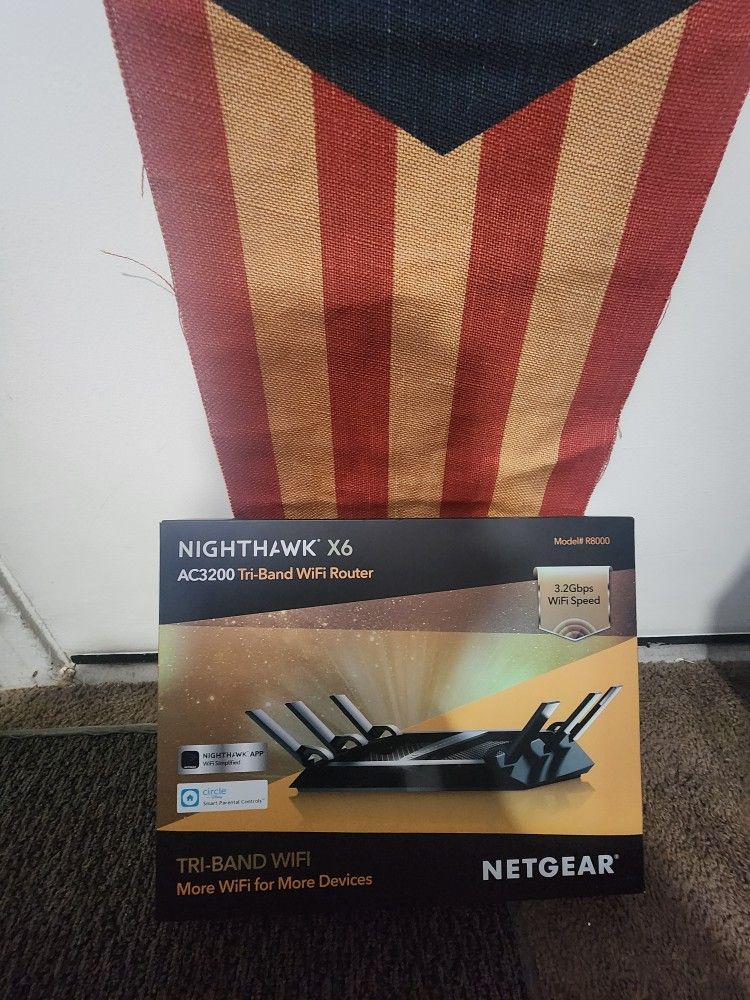 NETGEAR NIGHTHAWK X6 AC3200