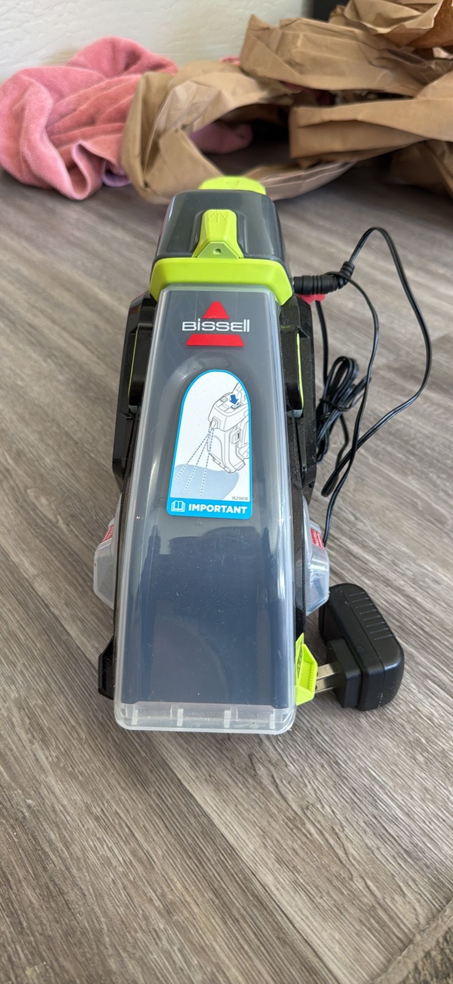 Bissell Pet Stain cleaner