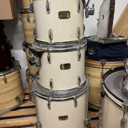 Two Vintage Pearl Export Kits
