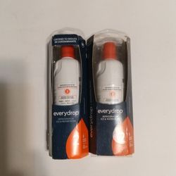2x Everydrop #2 (EDR2RXD1) Refrigerator Ice & Water Replacement filters