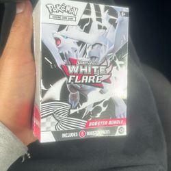 White Flare Booster Bundle 