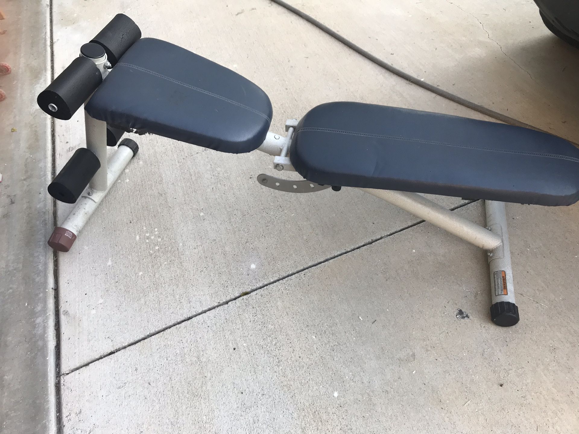 Workout Bench $20