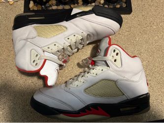 Og Air Jordan 5 Fire Red size 8