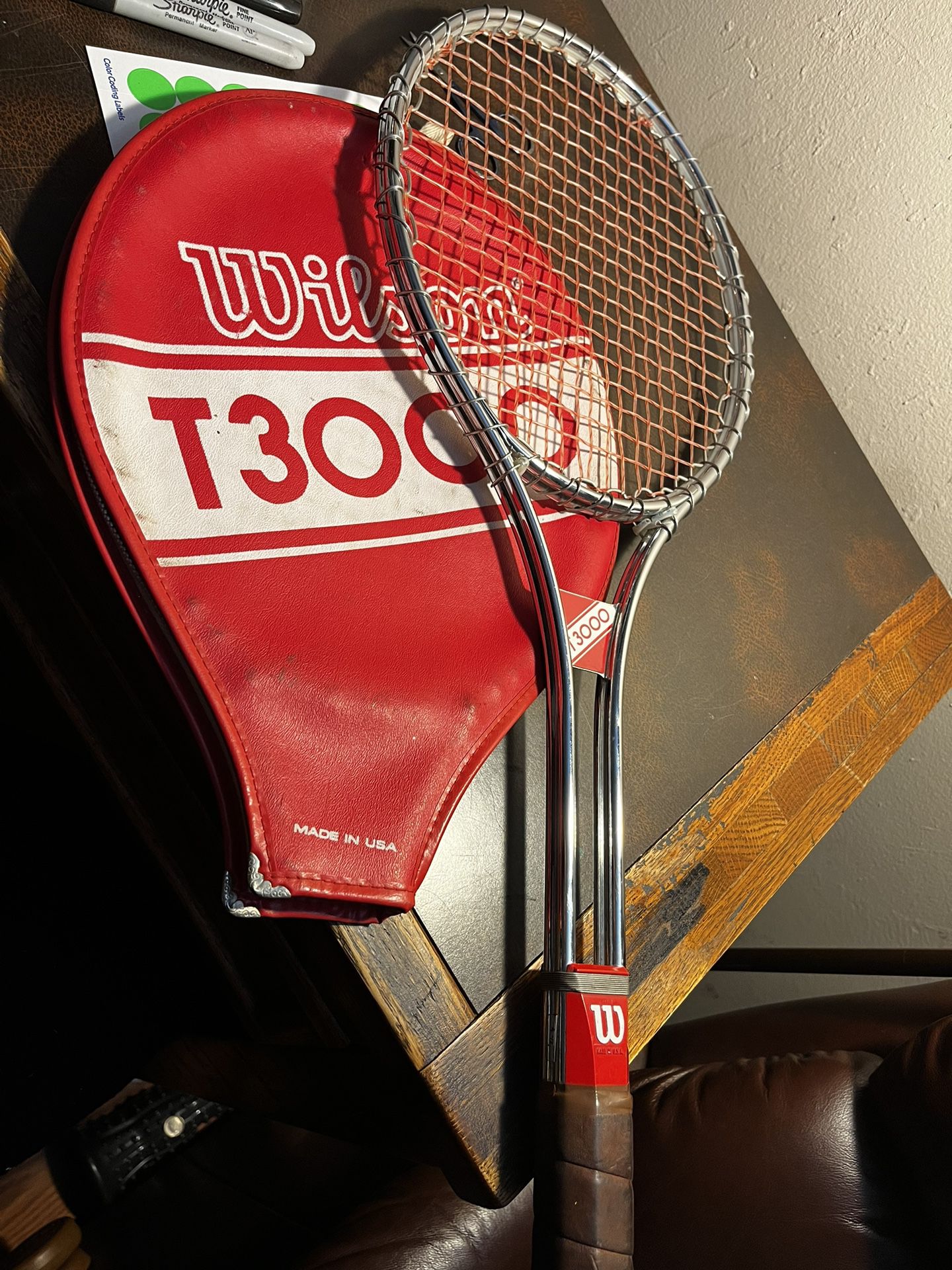 Wilson Tennis Racket T3000