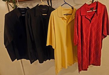 Mens XXL Shirts Name Brands