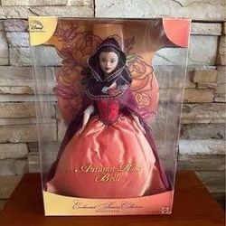 Disney Autumn Rose Belle Enchanted Seasons Collection Doll Mattel