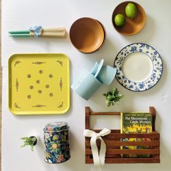 COTTAGECORE/VINTAGE DECOR/BUTTER BELL/ Wooden Wall Decor 