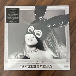 Ariana Grande Dangerous Woman Vinyl Record