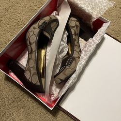 Coach Heels