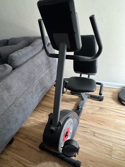 Recumbent Exercise Bike with Display