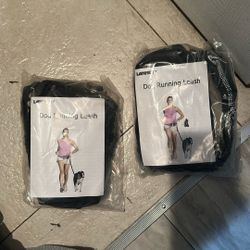 Dog Running Leash 