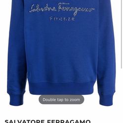 Salvador’s Ferragamo Sweater