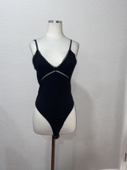Forever21 black bodysuit size m