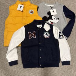 Disney X Janie And Jack NWT 5-6 Year