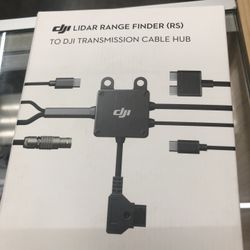 DJI Lidar Range Fider to Transmission Cable Hub