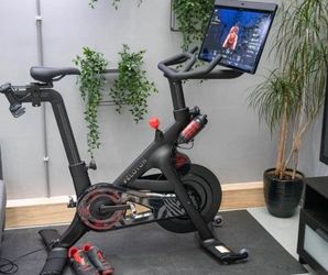 Peloton bike